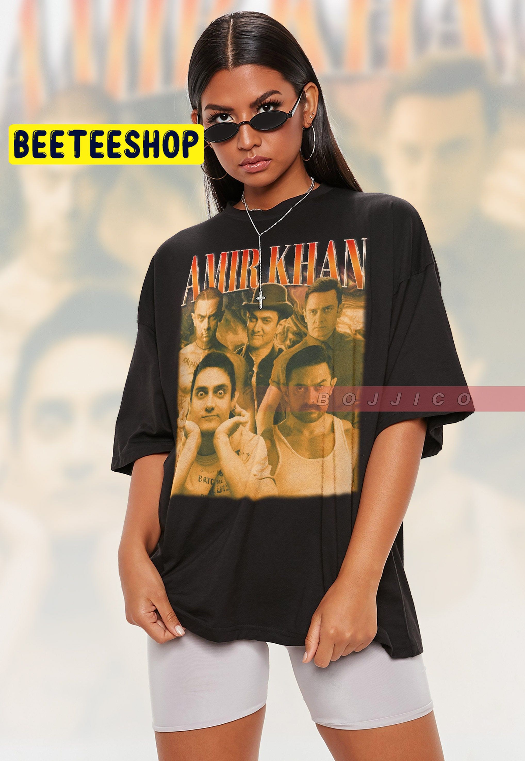 Retro Amir Khan Vintage Trending Unisex T-Shirt