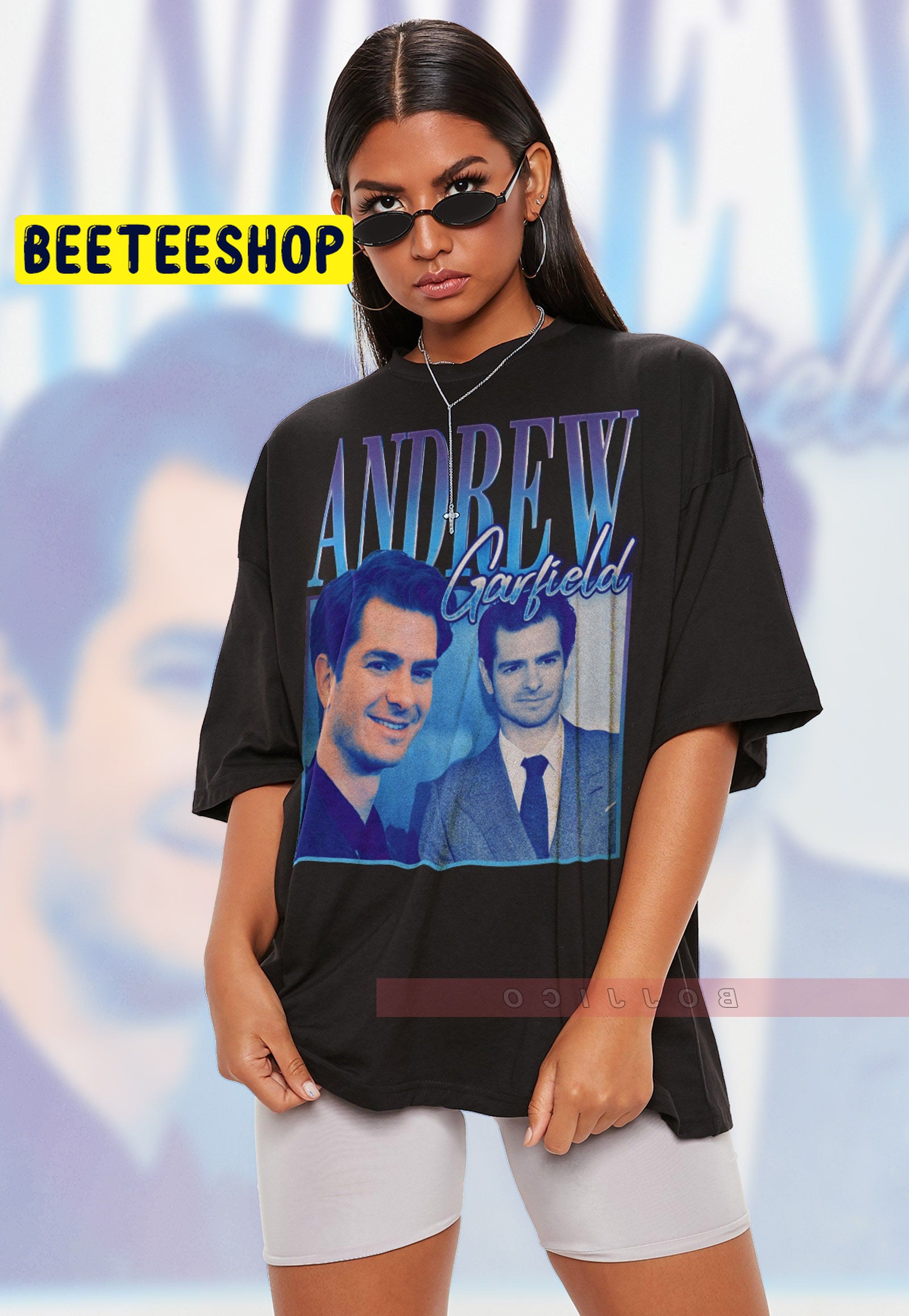 Retro Andrew Garfield Trending Unisex T-Shirt