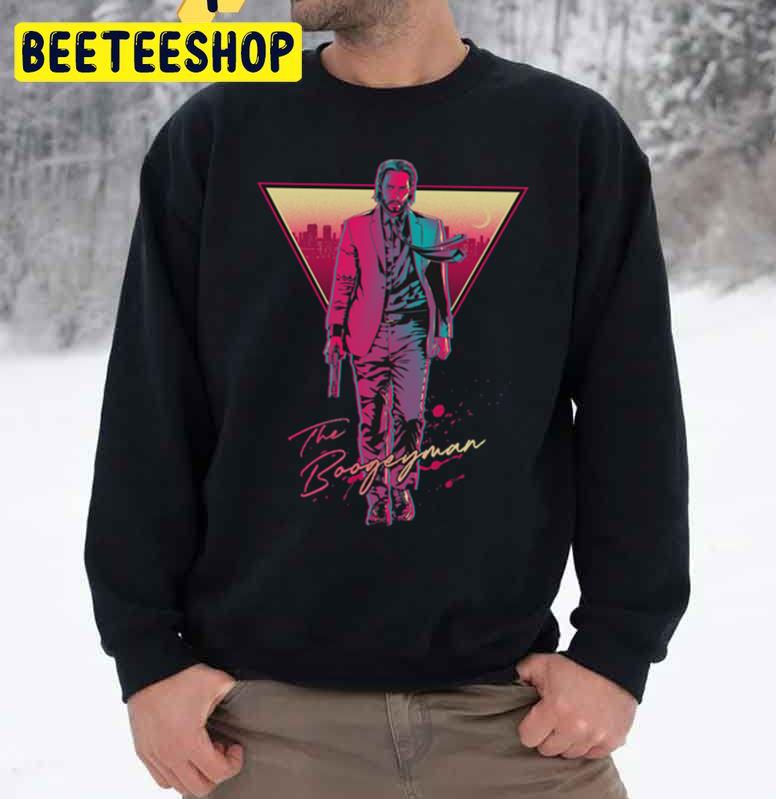 Retro Art The Boogeyman Trending Unisex Sweatshirt