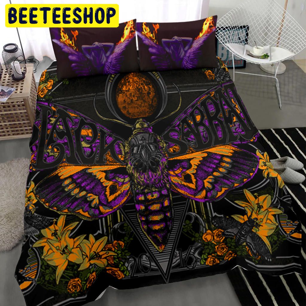 Retro Band Black Sabbath Bedding Set