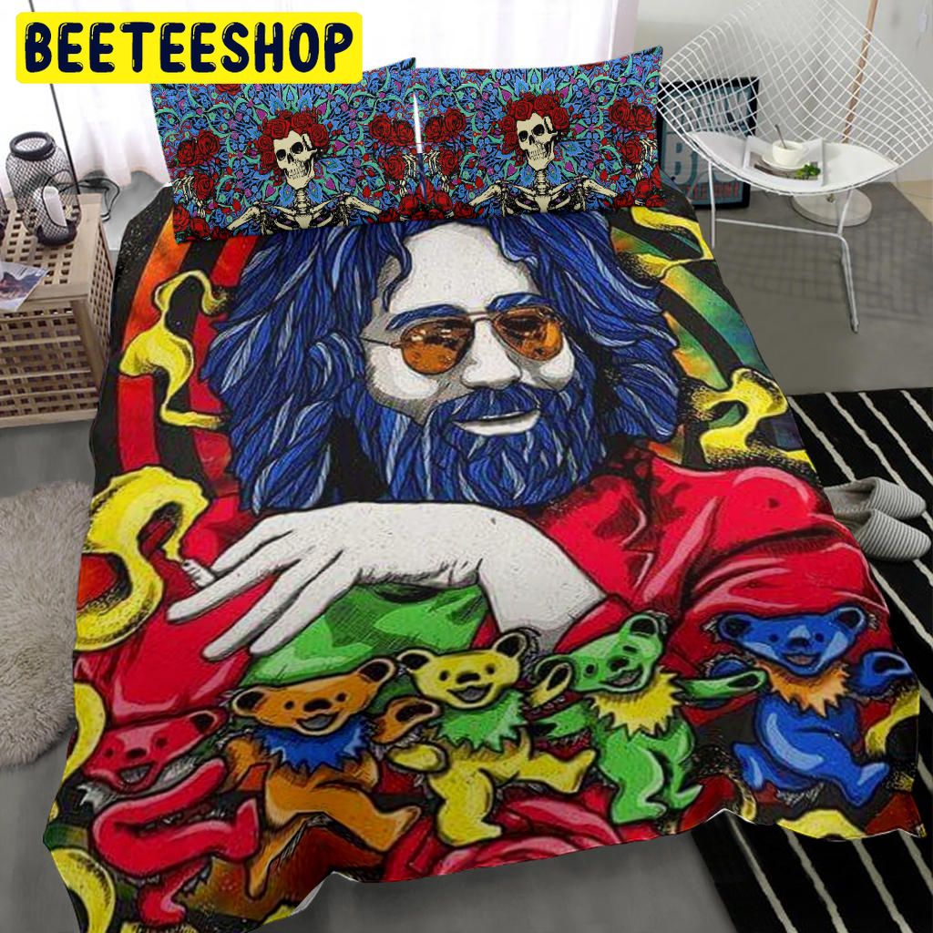 Retro Band Greatful Dead Bedding Set