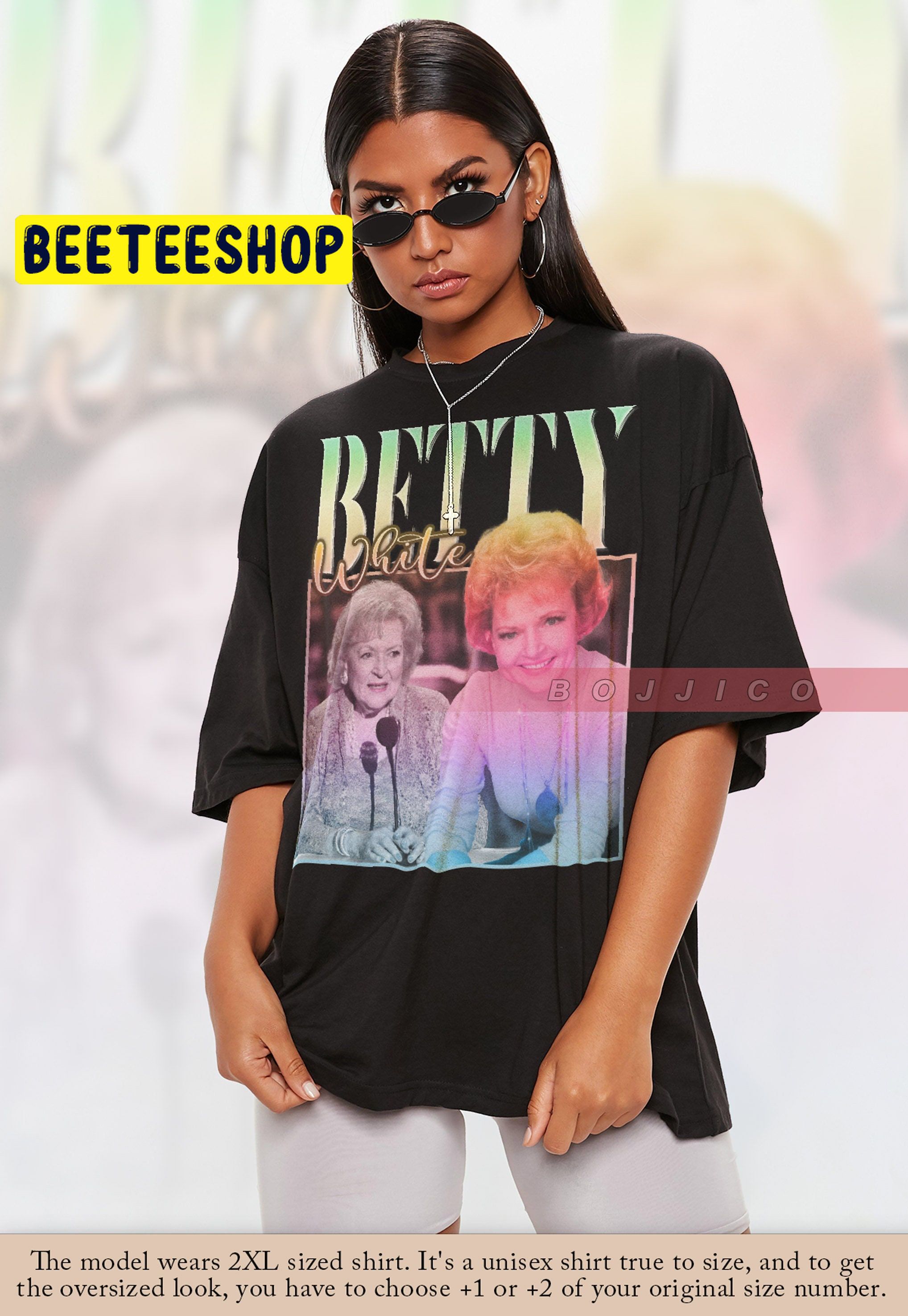 Retro Betty White Vintage Trending Unisex T-Shirt