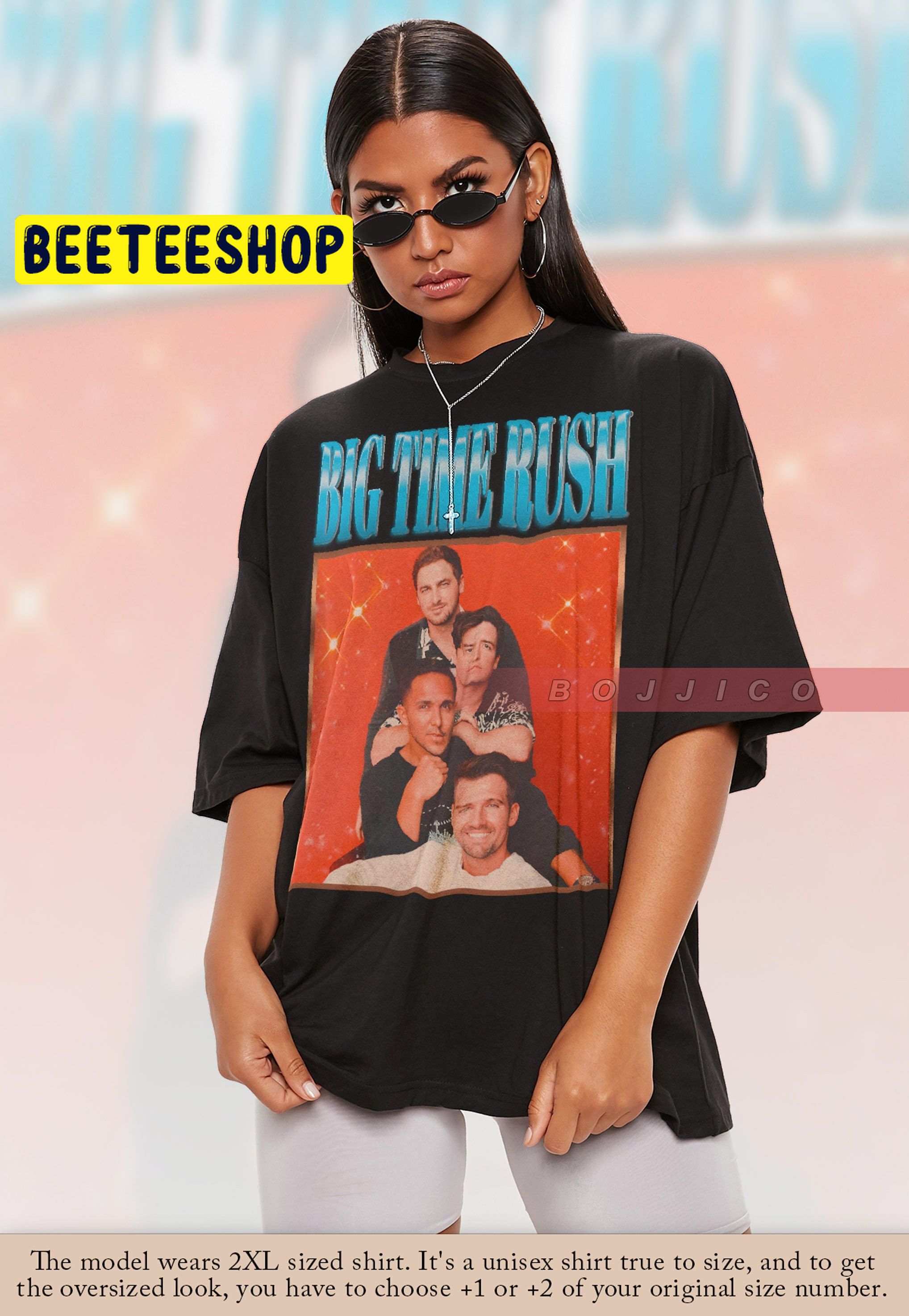 Retro Big Time Rush Tour 2022 Trending Unisex T-Shirt