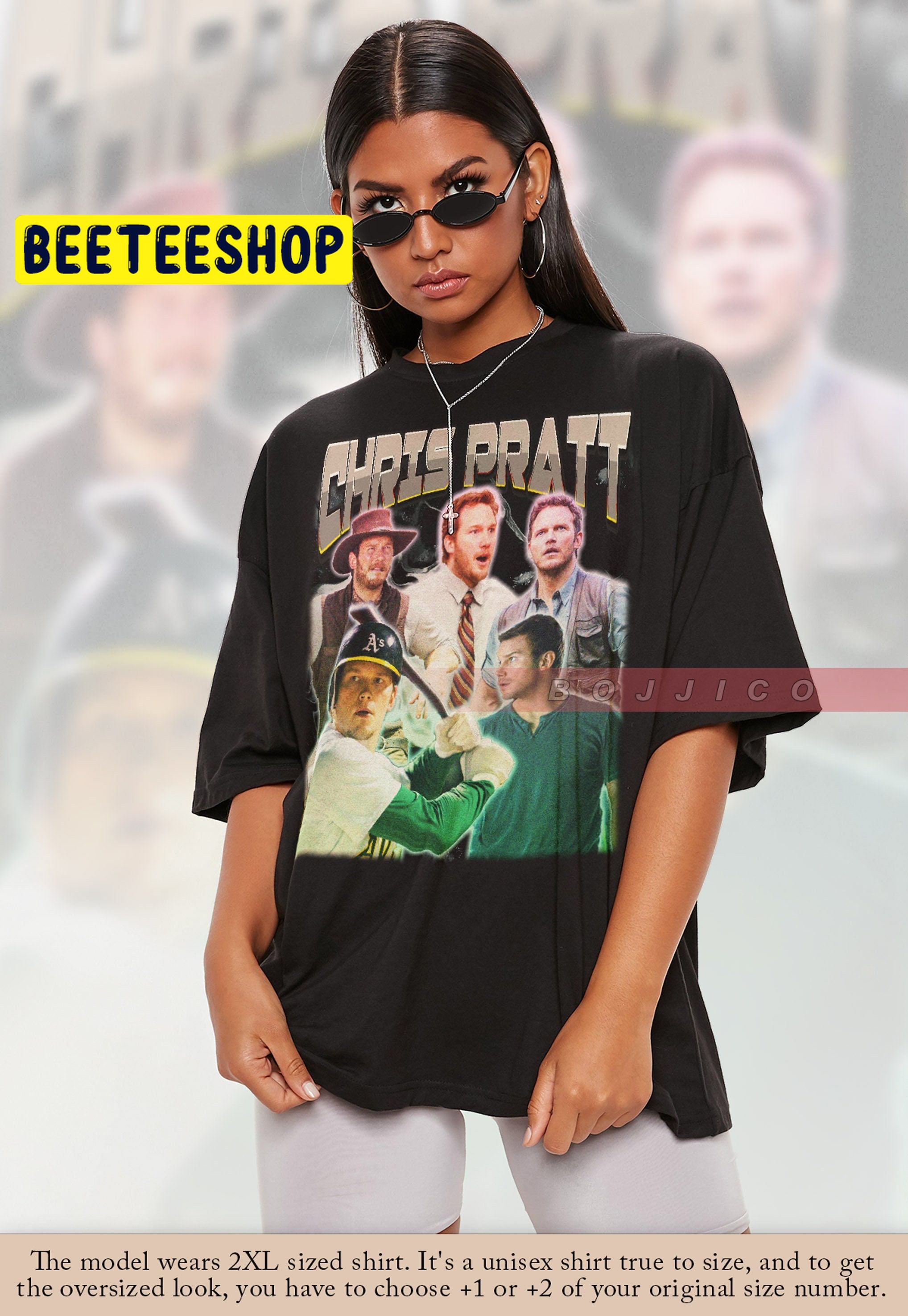 Retro Chris Pratt Vintage Trending Unisex T-Shirt