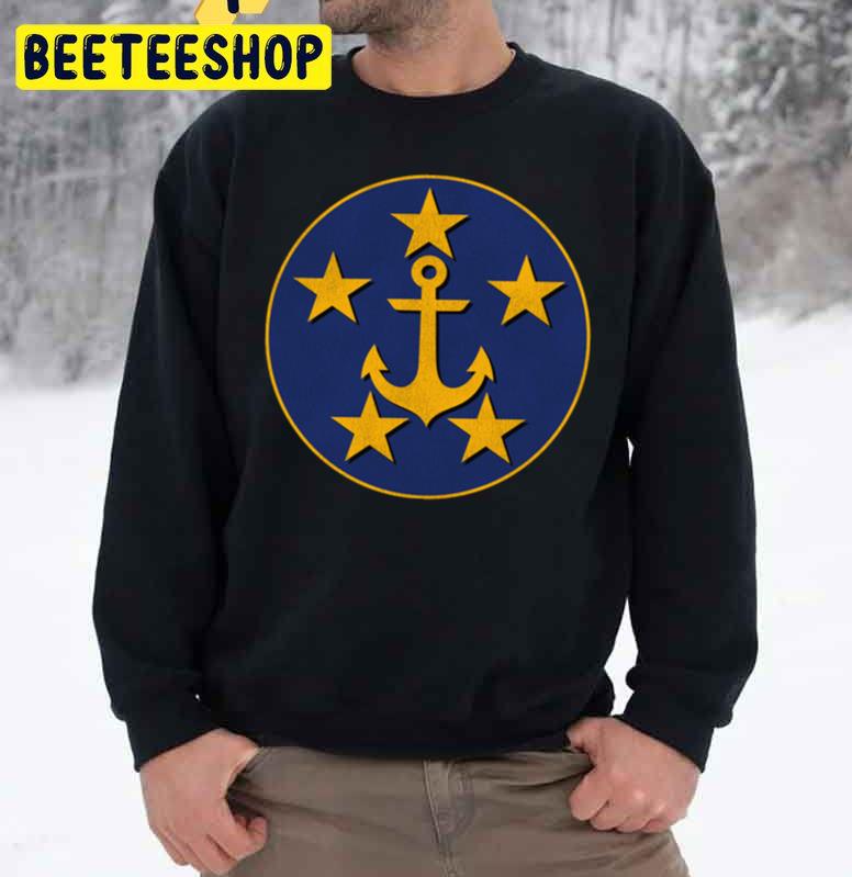 Retro Hampton Roads Admirals Defunct Ice Hockey Trending Unisex Sweatshirt