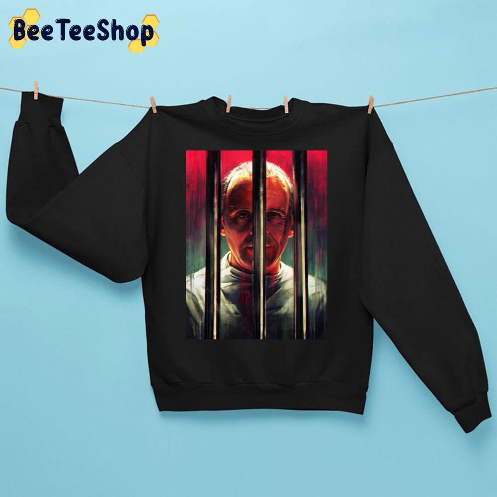 Retro Hannibal Movie Film Christmas Halloween Trending Unisex Sweatshirt