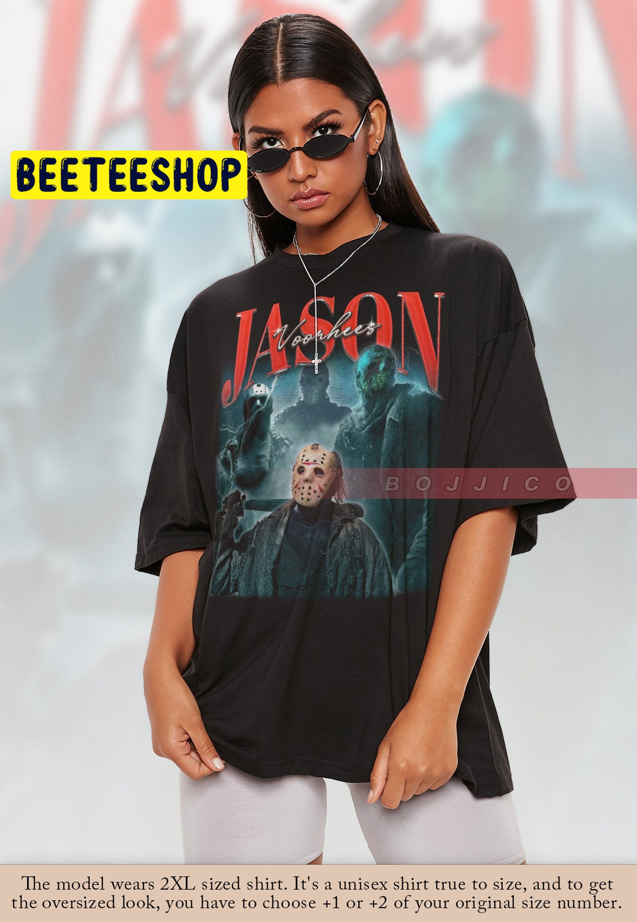 Retro Jason Voorheese Scarys Trending Unisex T-Shirt