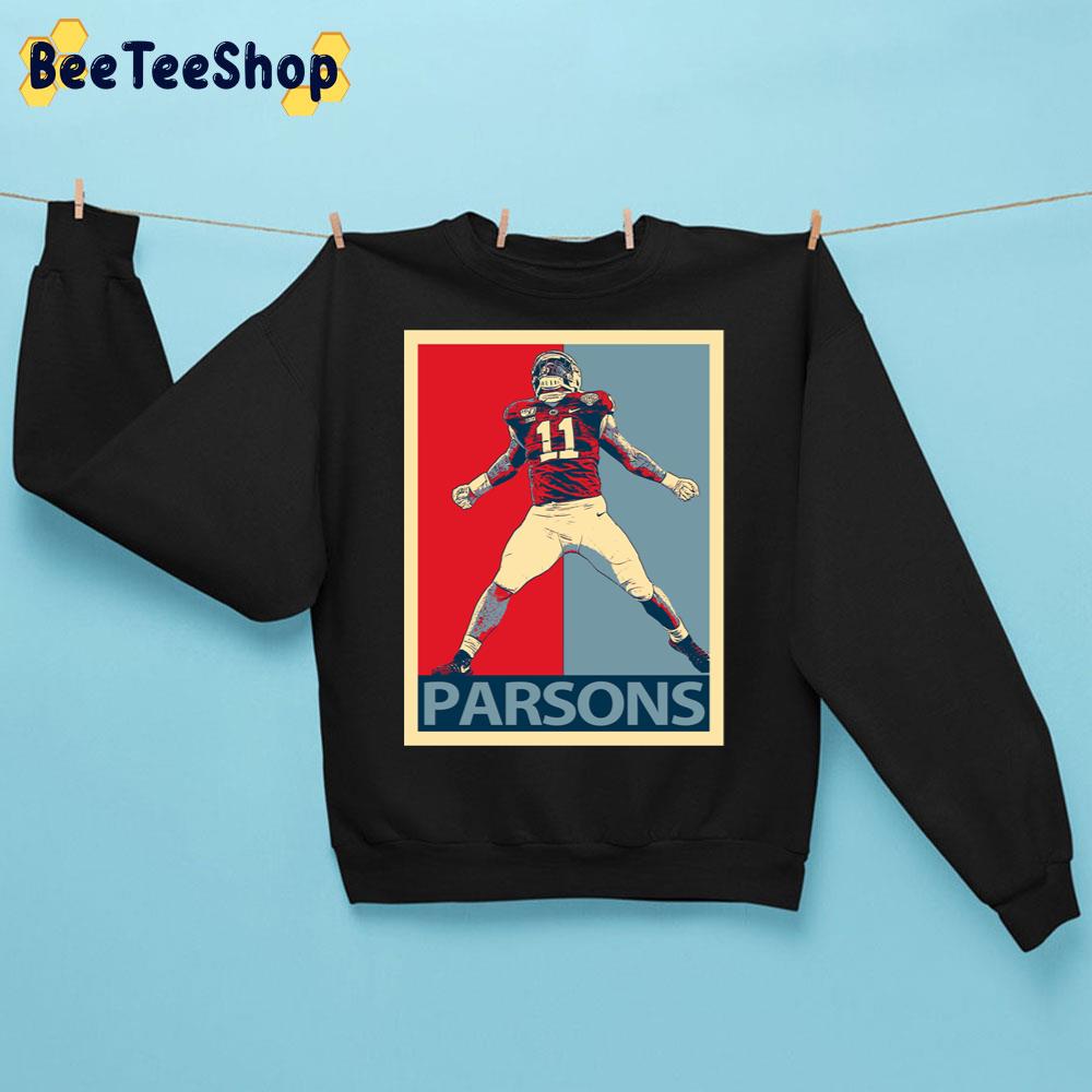 Retro Micah Parsons Football Player Trending Unisex Sweatshirt