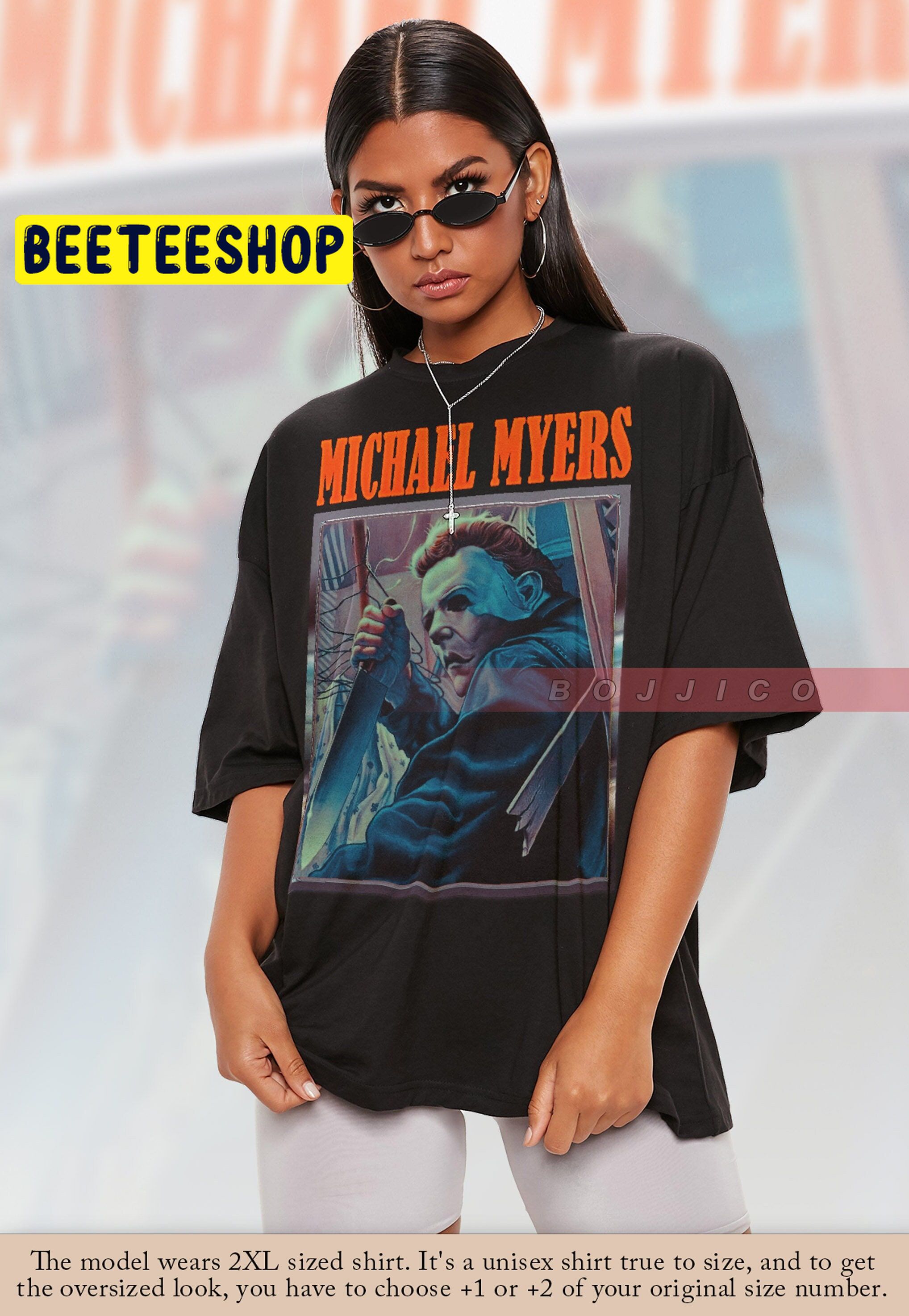 Retro Michael Myers Halloween Trending Unisex T-Shirt