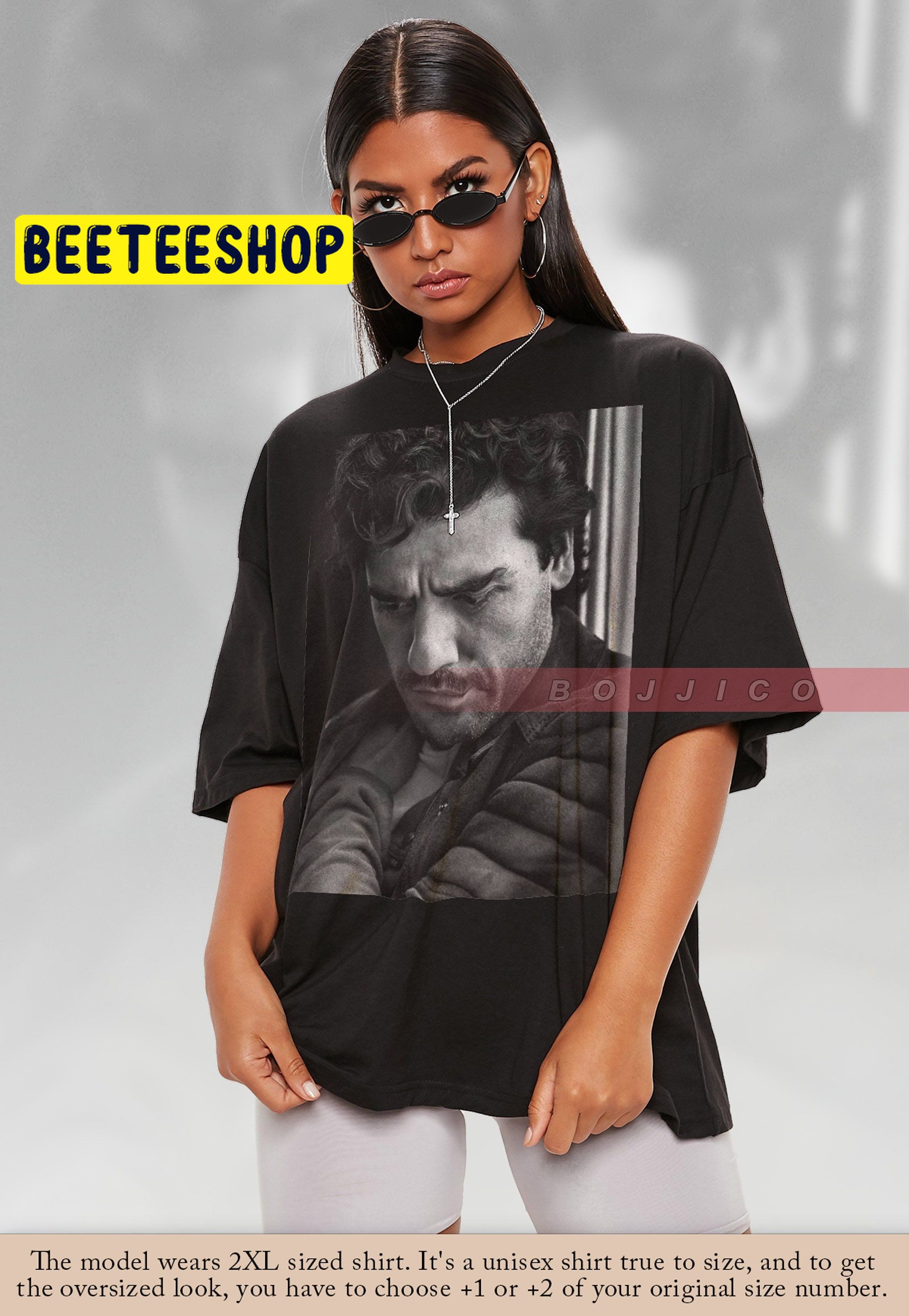 Retro Oscar Isaac Hernández Estrada Trending Unisex T-Shirt