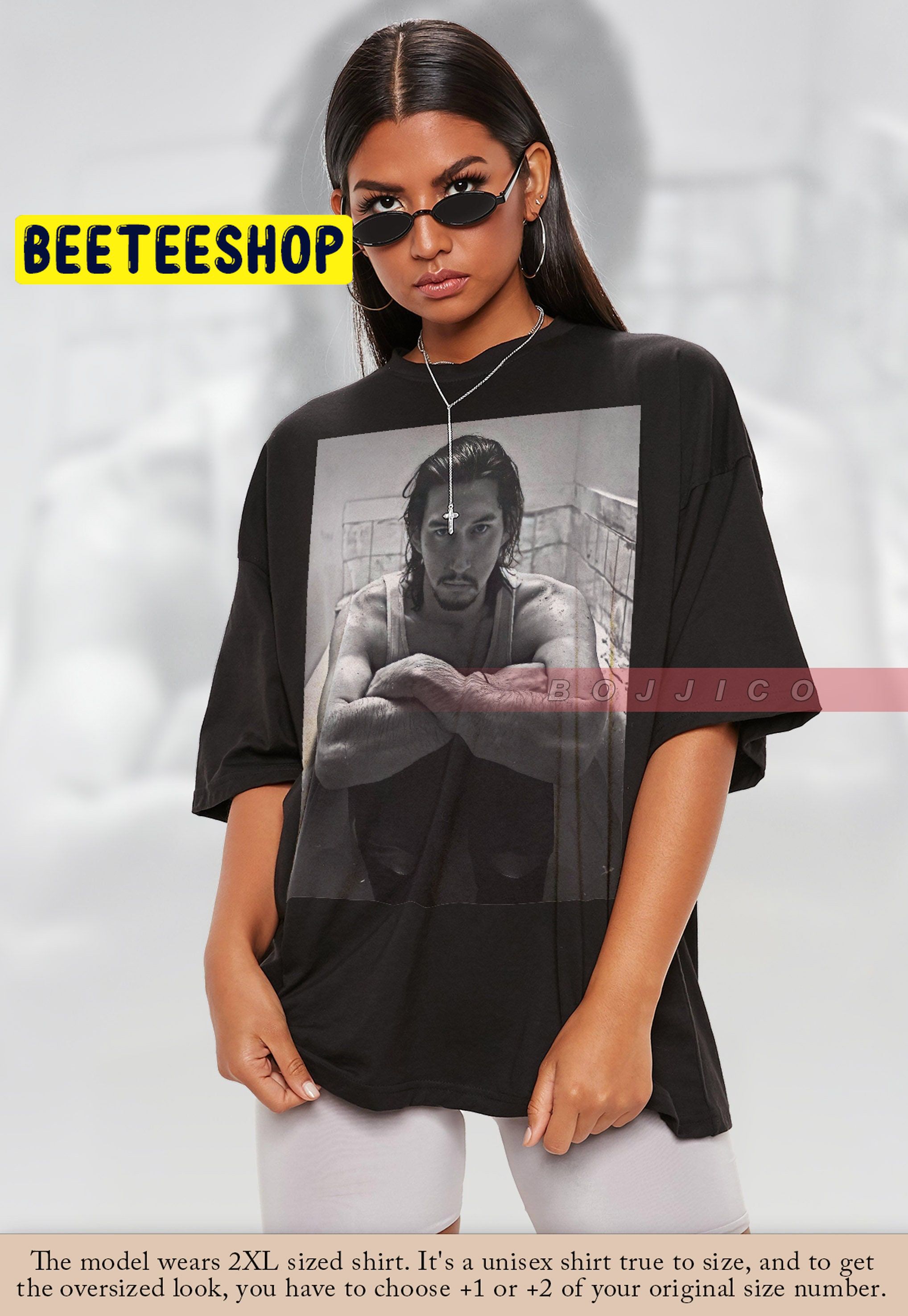 Retro Photo Of Adam Driver Vintage Adam Driver Trending Unisex T-Shirt