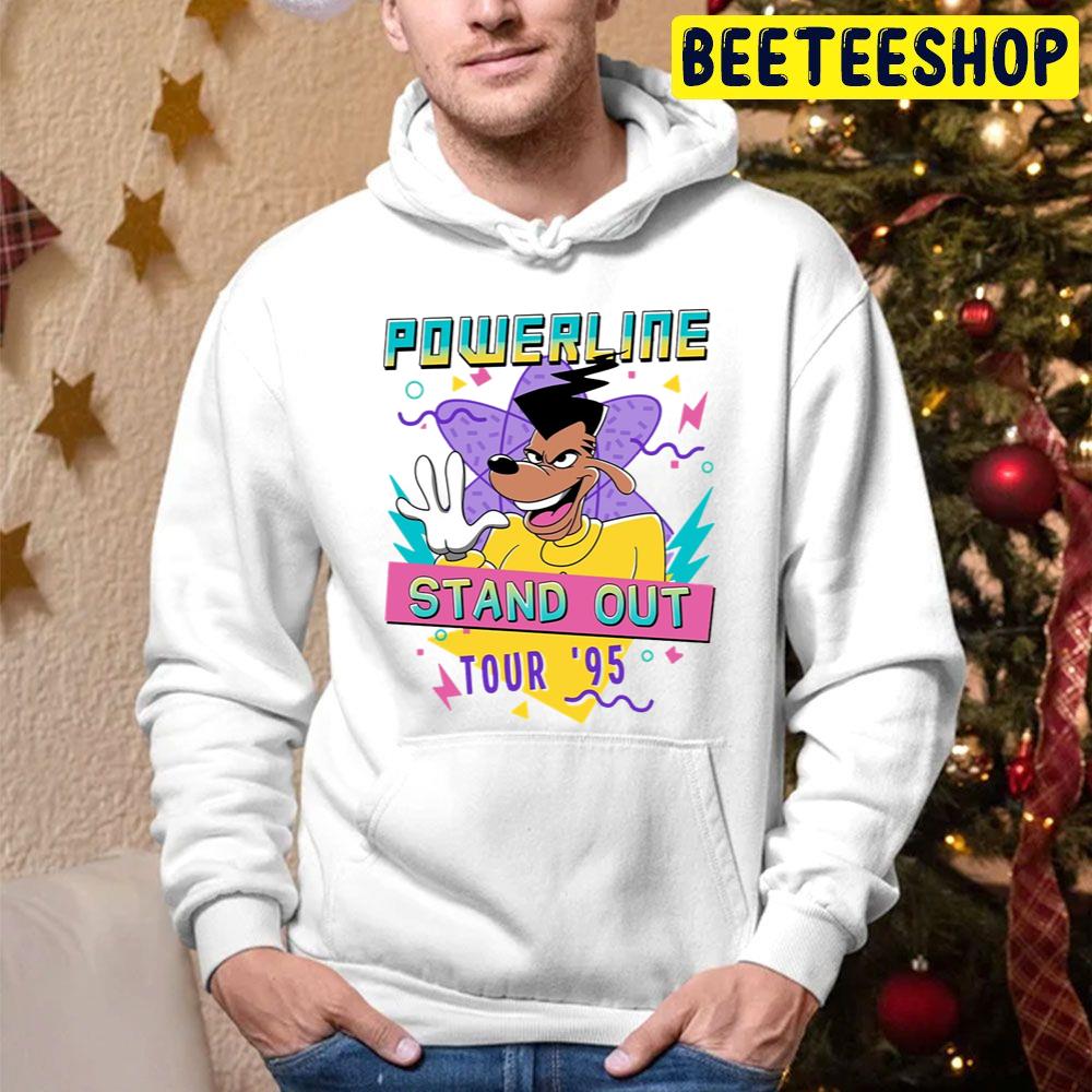 Retro Powerline Stand Out Tour 95 Trending Unisex Hoodie