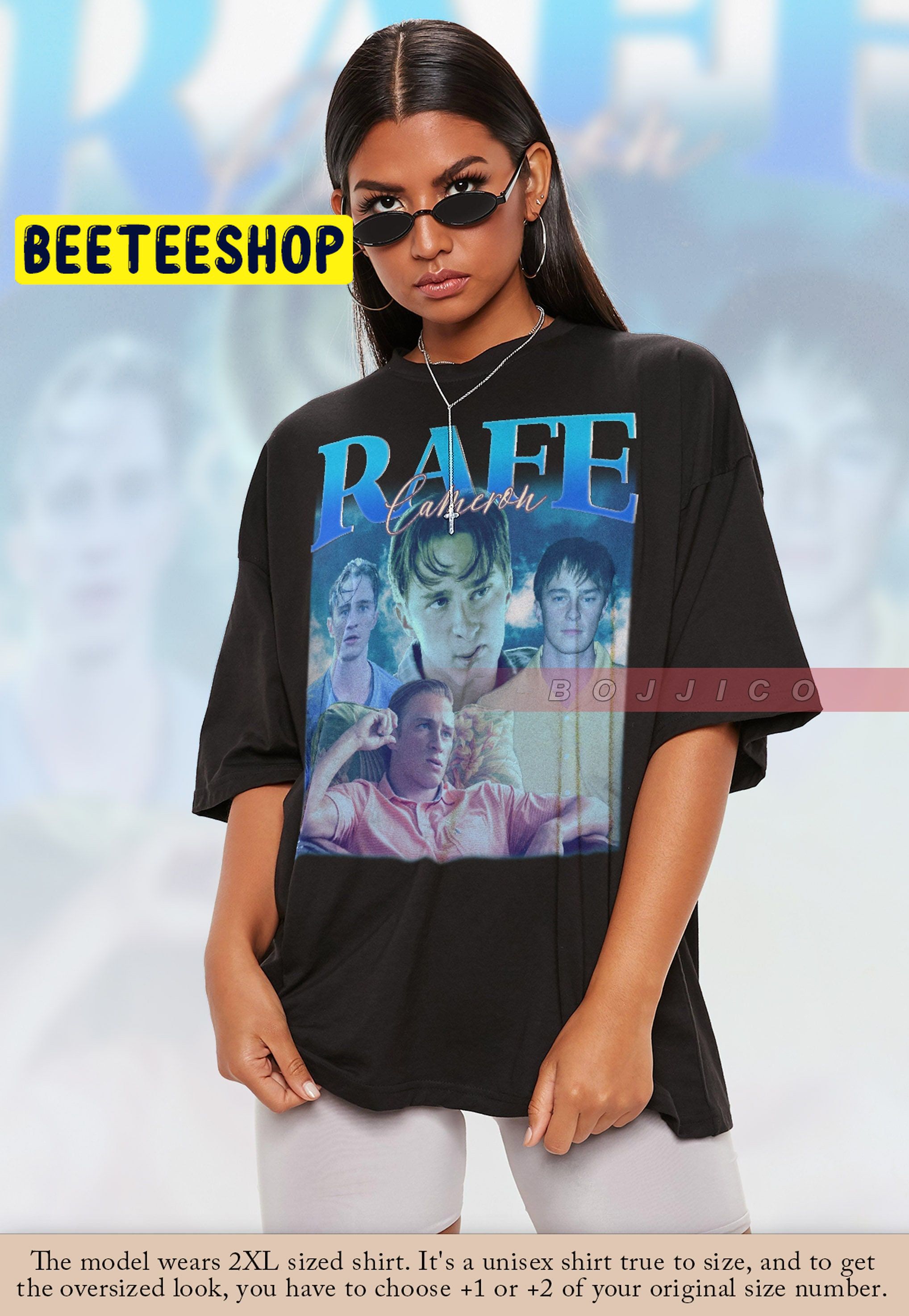 Retro Rafe Cameron Vintage Trending Unisex T-Shirt