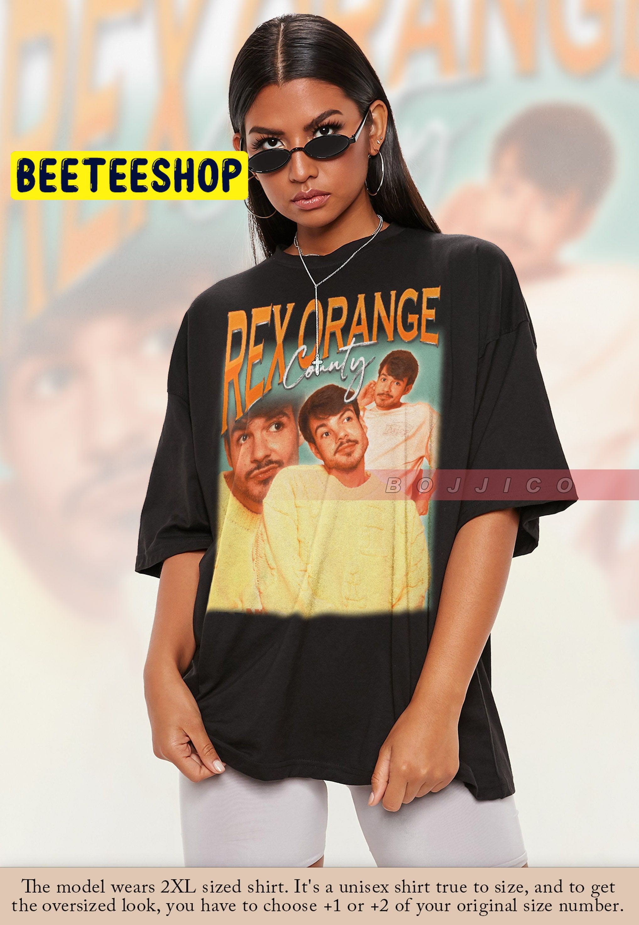 Retro Rex Orange County Trending Unisex T-Shirt