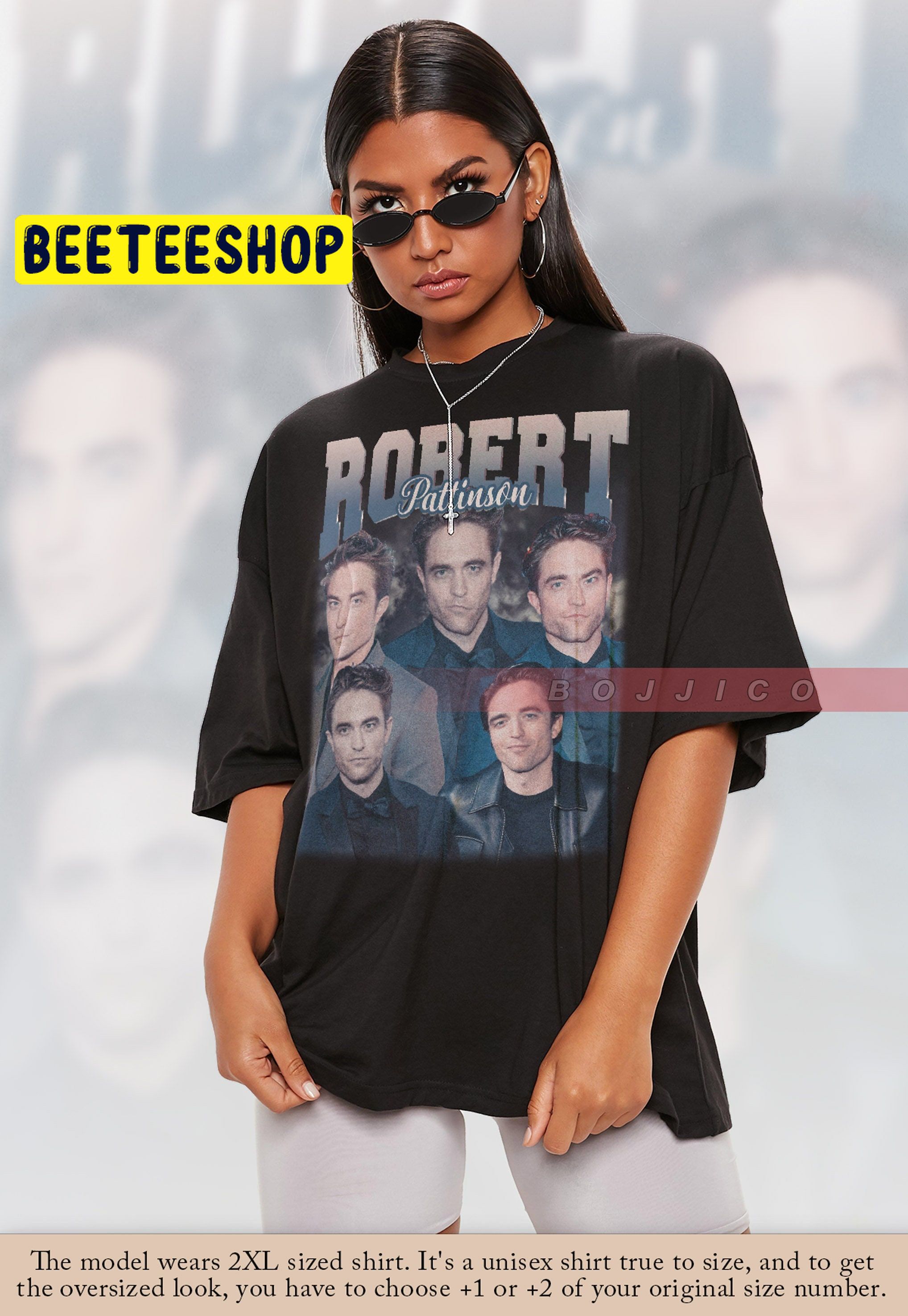 Retro Robert Pattinso Trending Unisex T-Shirt