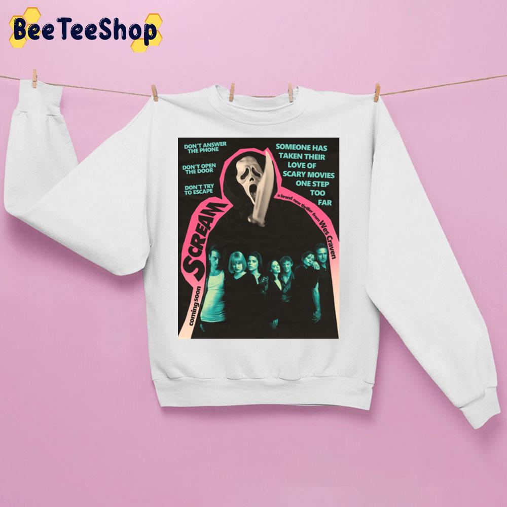 Retro Scream Movie Unisex Sweatshirt