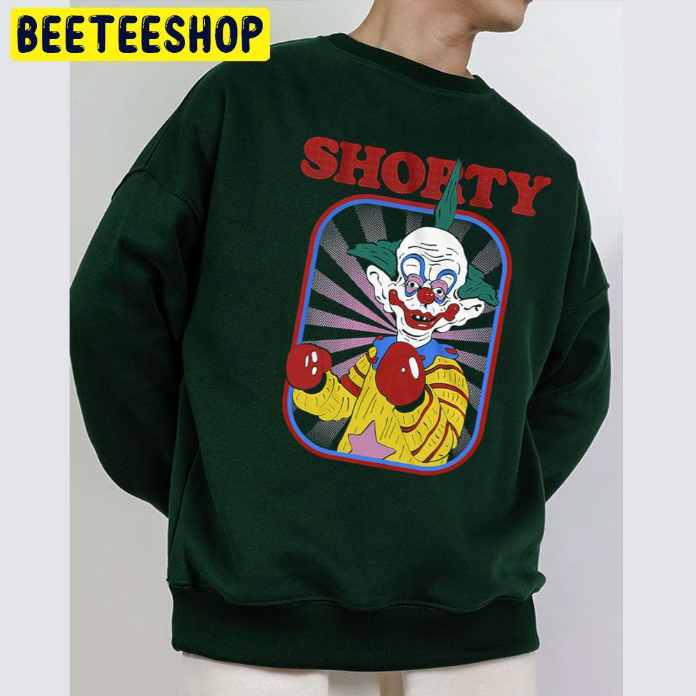 Retro Shorty Scary Joker Halloween Trending Unisex Sweatshirt