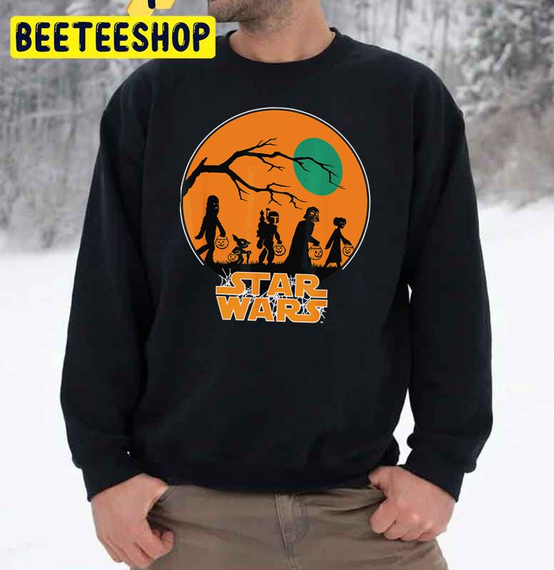 Retro Star Wars Halloween Trending Unisex Sweatshirt