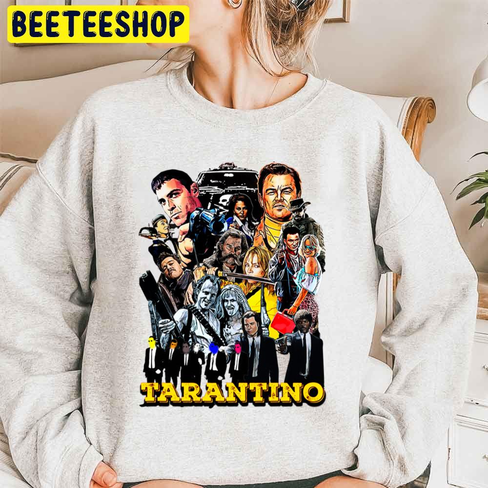 Retro Tarantino Films Unisex Sweatshirt