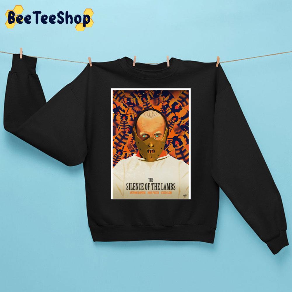 Retro The Silence Of The Lambs Halloween Trending Unisex Sweatshirt