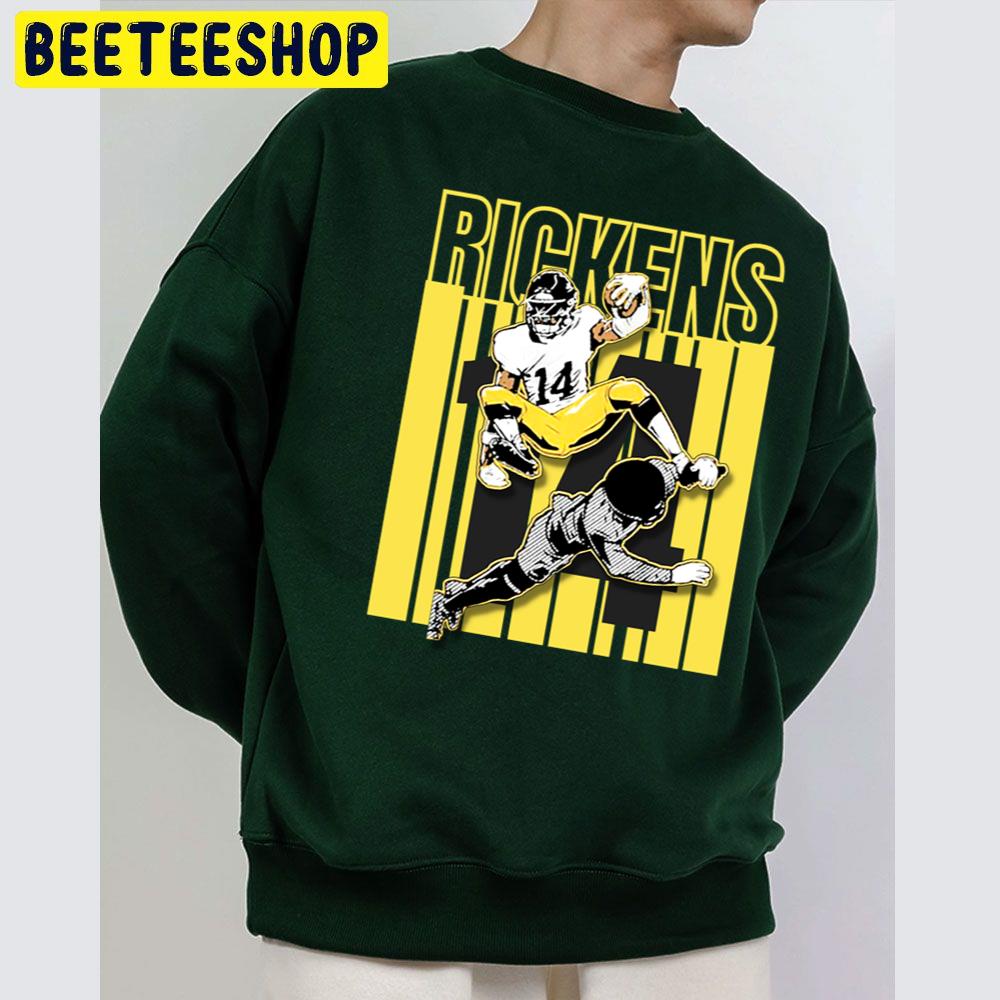 Rickens Football Player Graphic Art Trending Unisex Sweatshirt