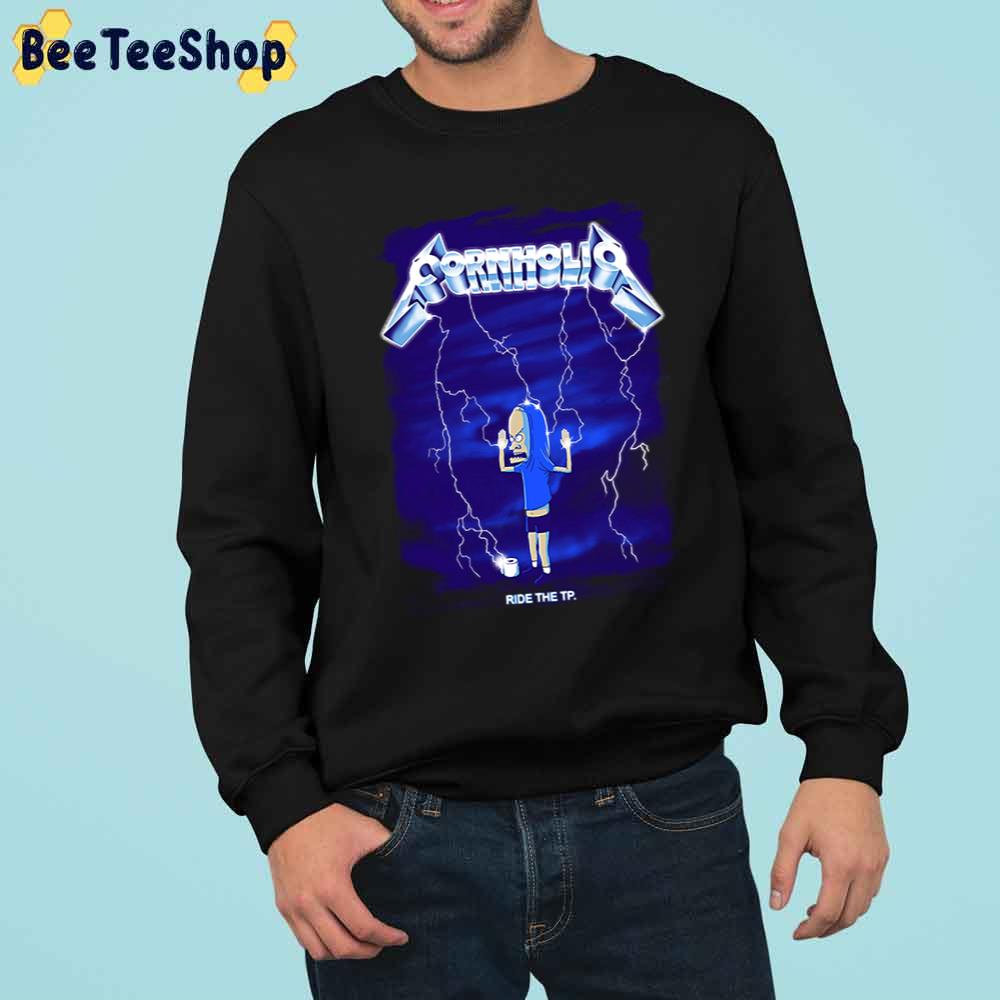 Ride The Tp Cornholio Beavis And Butt-Head Trending Unisex Sweatshirt