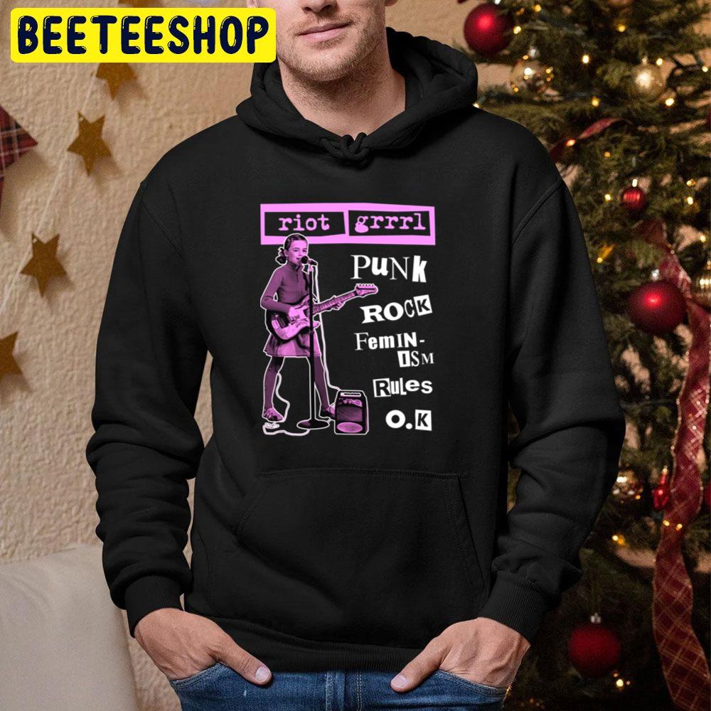 riot-grrrl-punk-rock-feminism-rules-o-k-trending-unisex-hoodie-beeteeshop