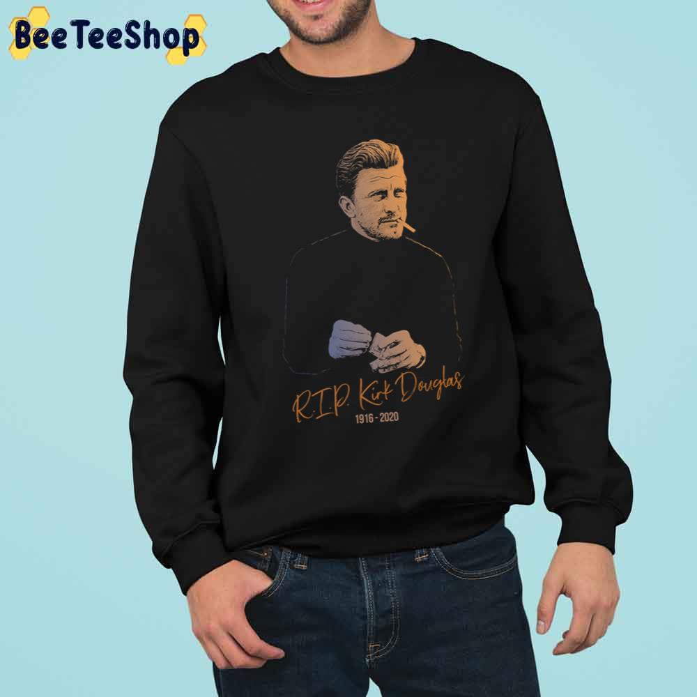 Rip Kirk Douglas 1916 2020 Trending Unisex Sweatshirt