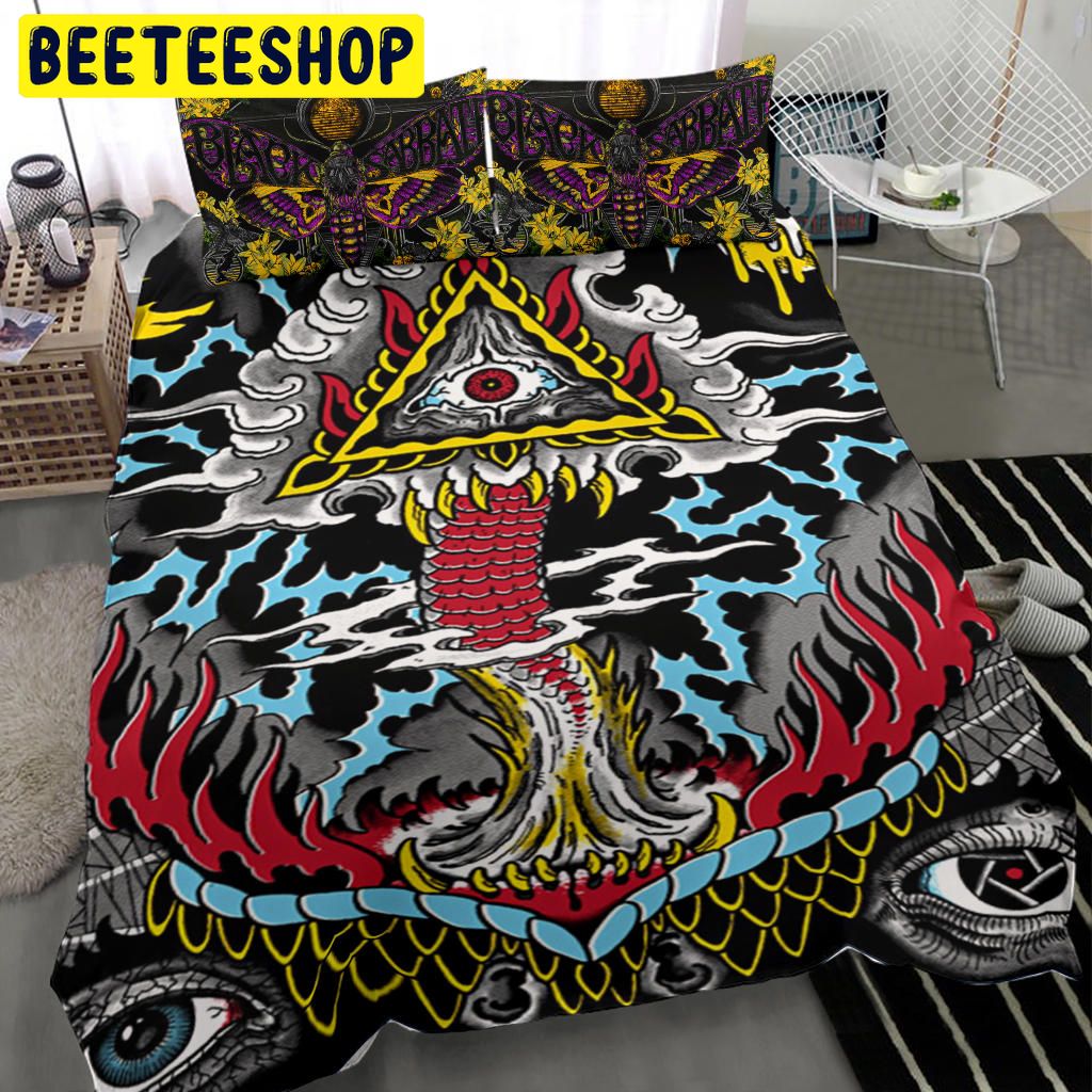 Rock Band Black Sabbath Bedding Set