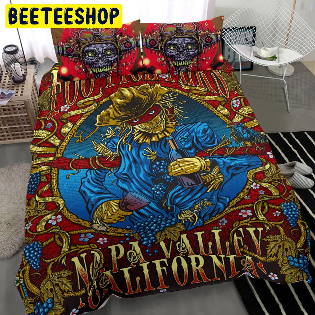 Rock Band Foo Fighters Bedding Set