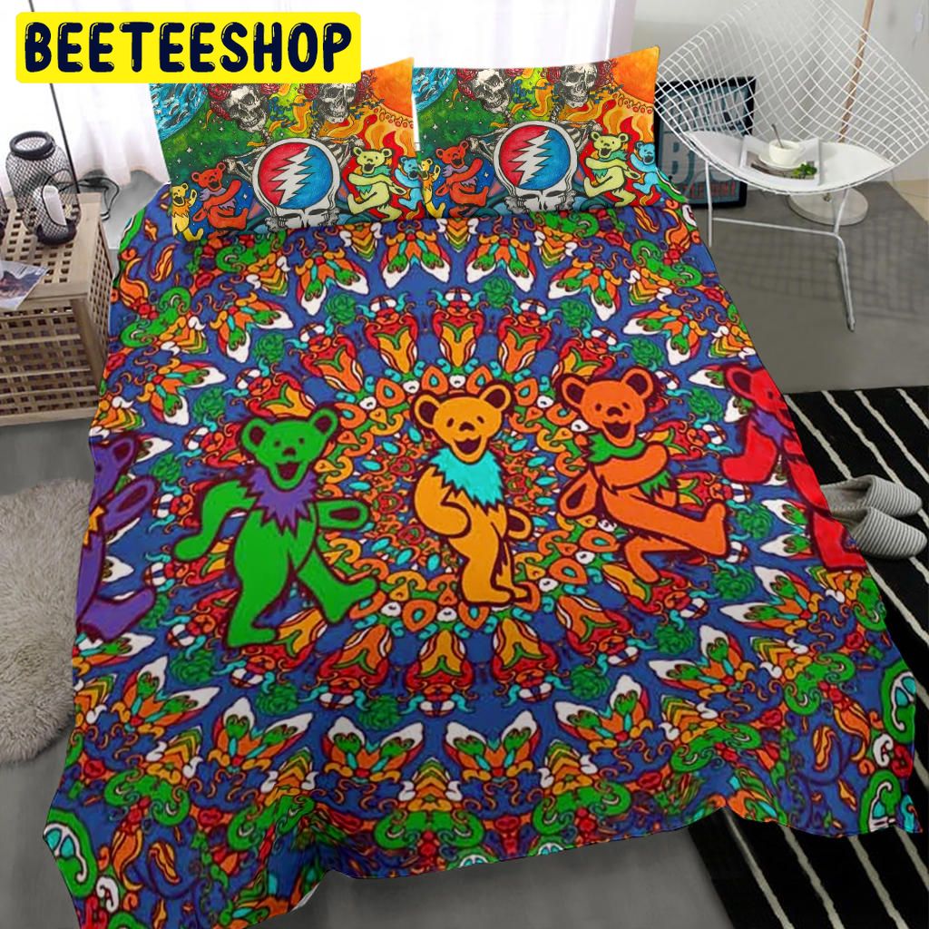 Rock Band Grateful Dead Bedding Set