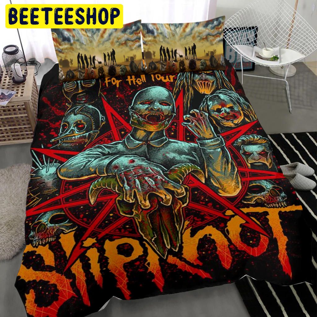 Rock Band Slipknot Lover Bedding Set