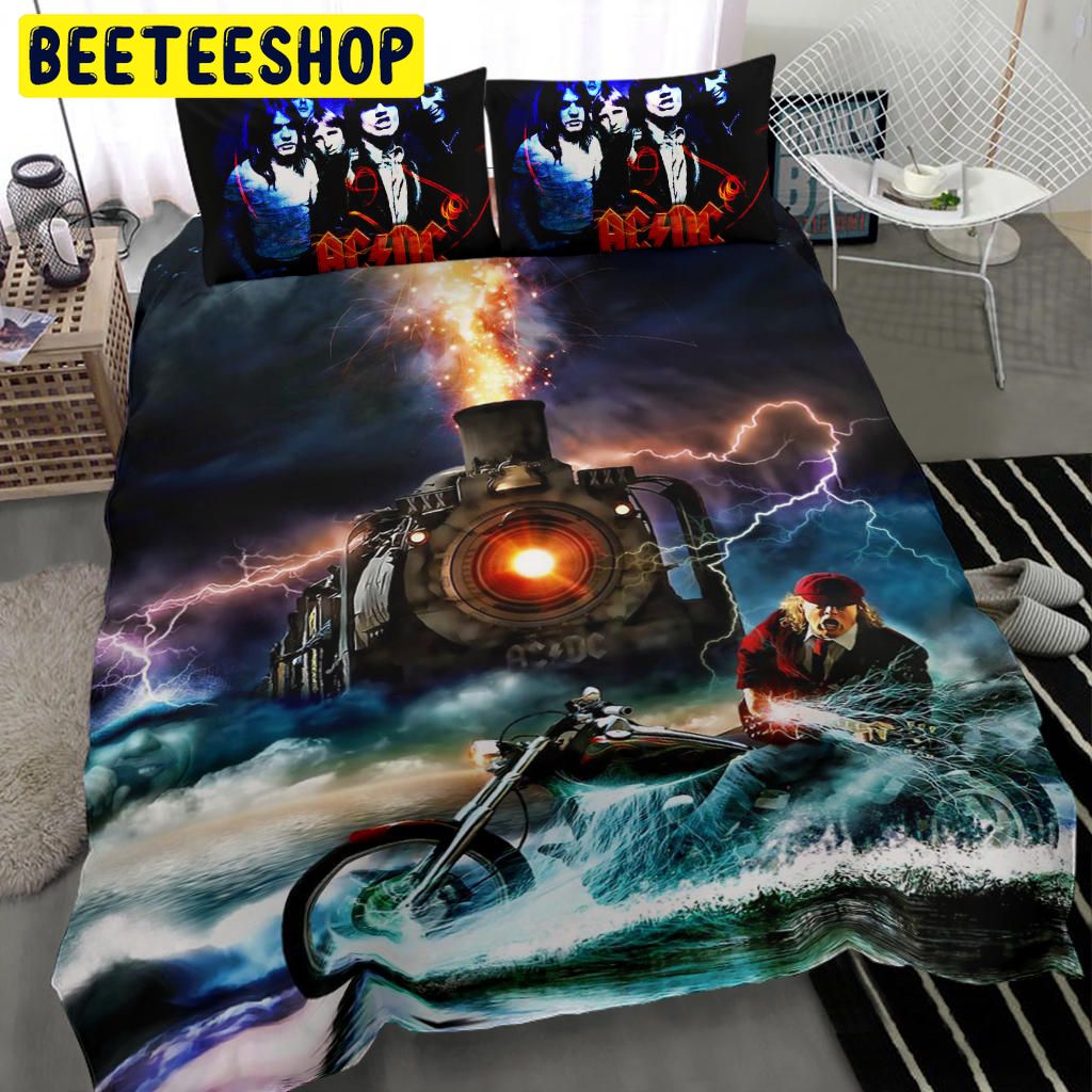 Rock Storm ACDC Bedding Set