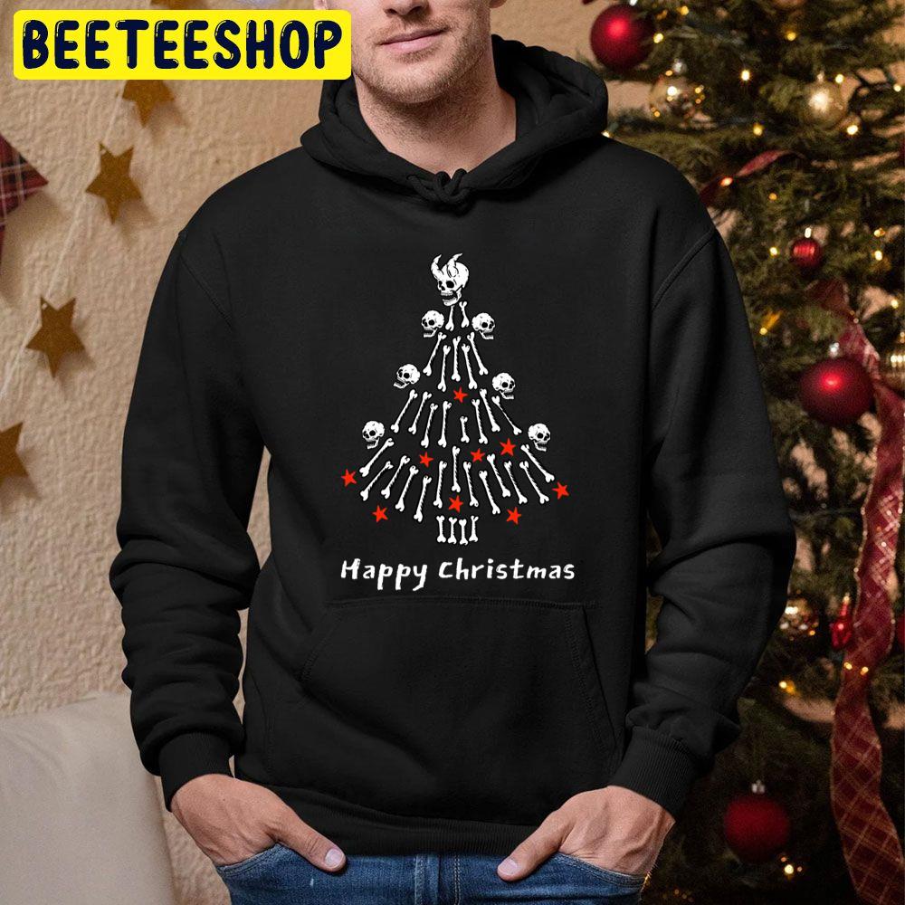 Rocker Christmas Trending Unisex Hoodie