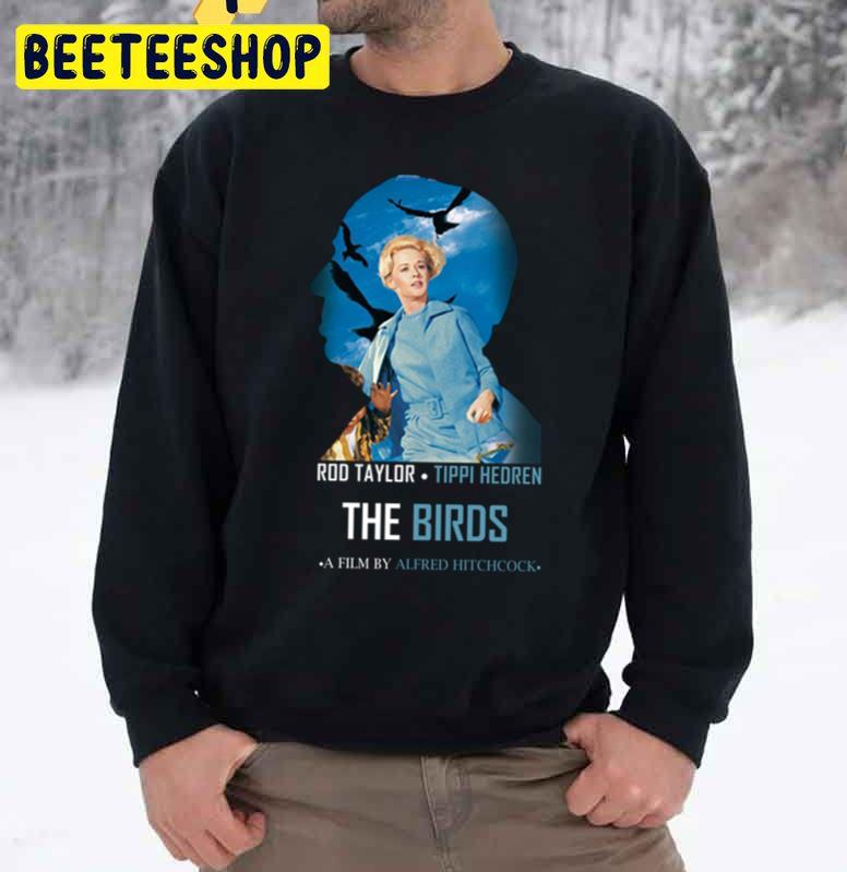 Rod Taylor Tippi Hedren The Birds Halloween Trending Unisex Sweatshirt