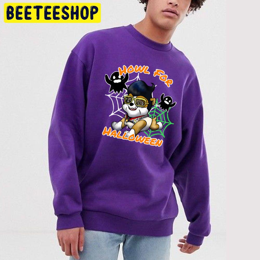 Rubble Howl For Halloween Trending Unisex Sweatshirt