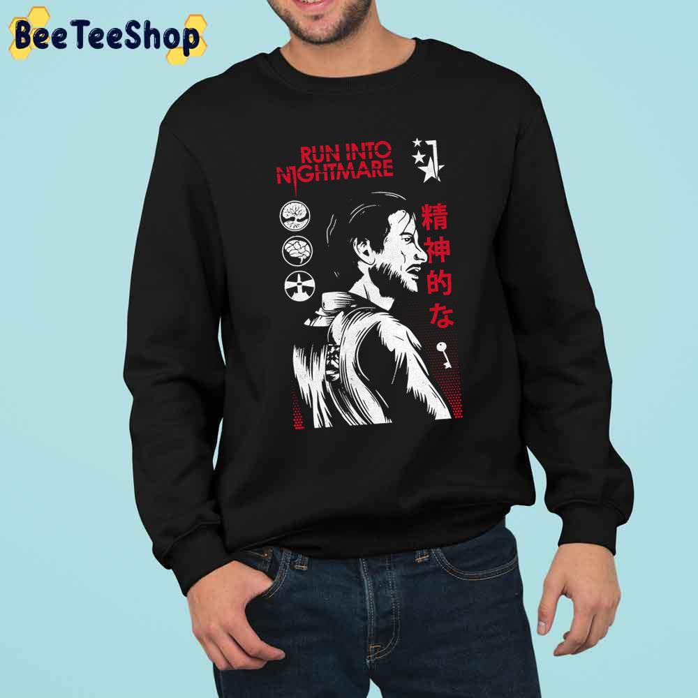 Run Into Nightmare Game Trending Unisex Sweatshirt