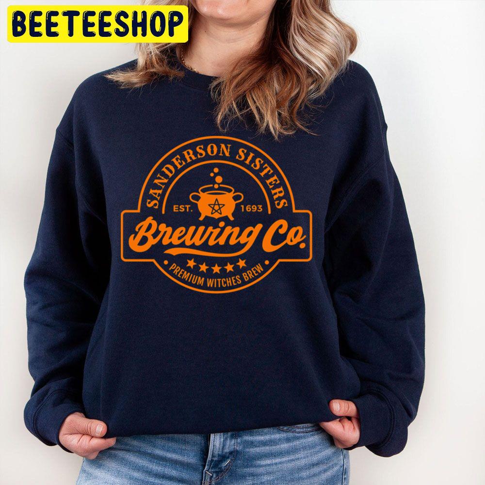 Sanderson Sisters Brewing Co. Halloween Est 1693 Unisex Sweatshirt