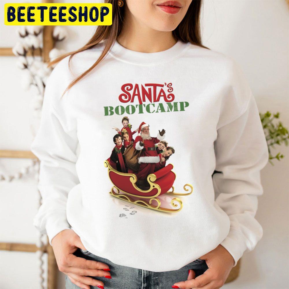 Santa Bootcamp Movie Trending Unisex Sweatshirt