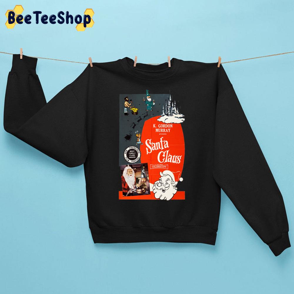 Santa Claus Movie Poster Trending Unisex Sweatshirt