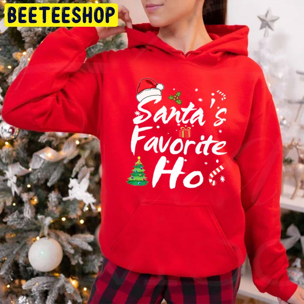 Santa’s Favorite Ho Christmas Trending Unisex Hoodie