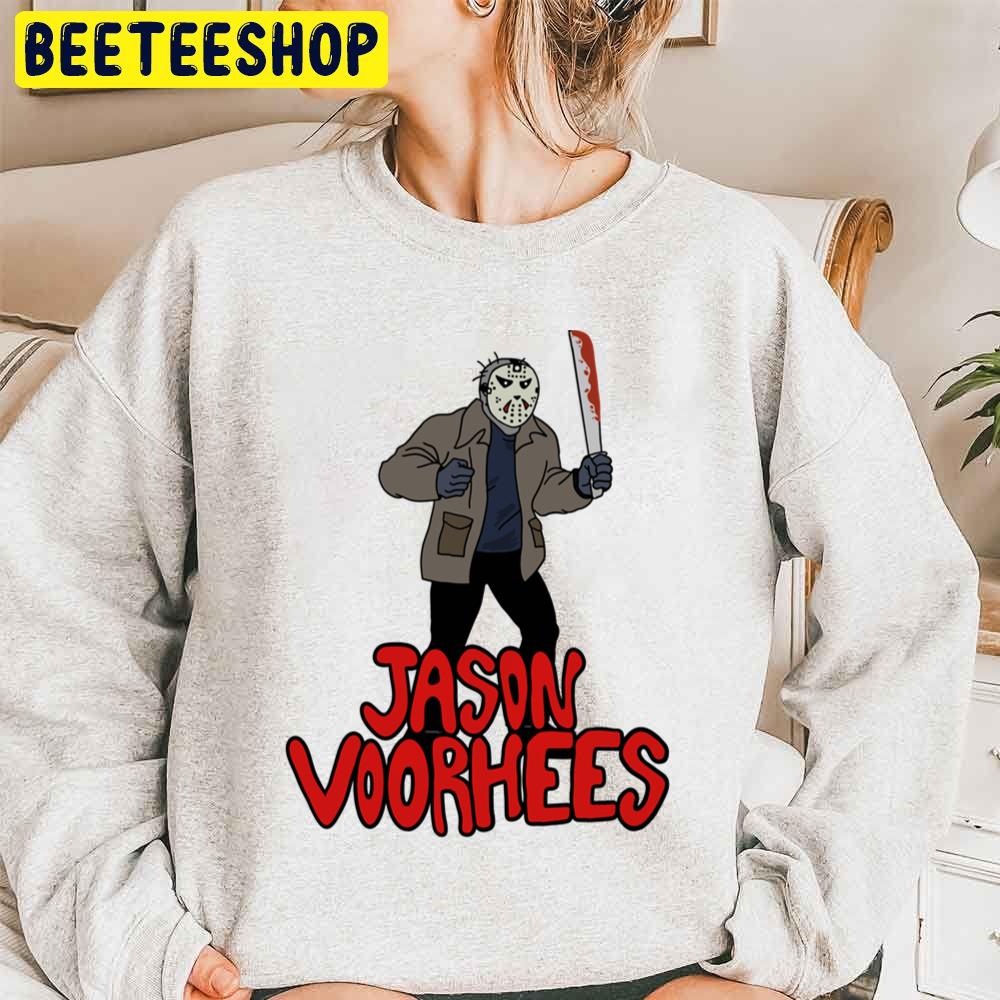 Saturday Morning Jason Voorhees Halloween Unisex Sweatshirt