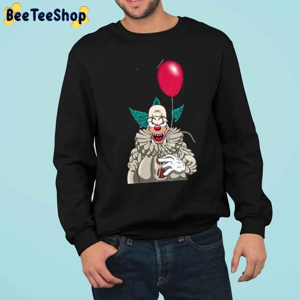 Scary Joker Halloween Trending Unisex Sweatshirt