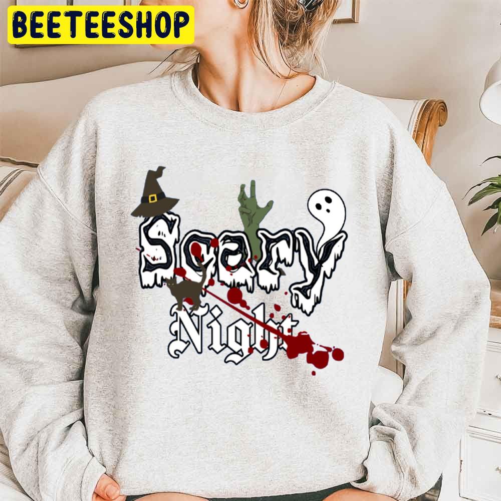 Scary Night Halloween Unisex Sweatshirt