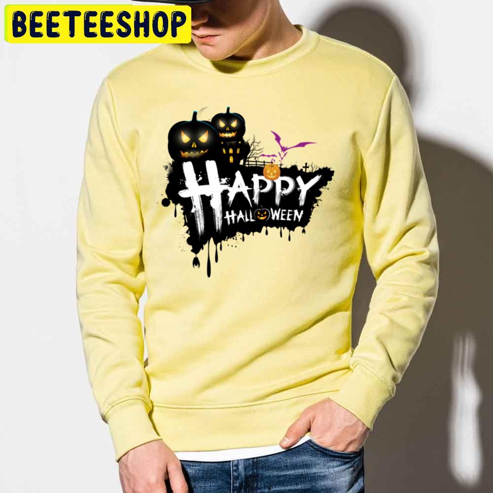 Scary Pumkin Happy Halloween Trending Unisex Sweatshirt