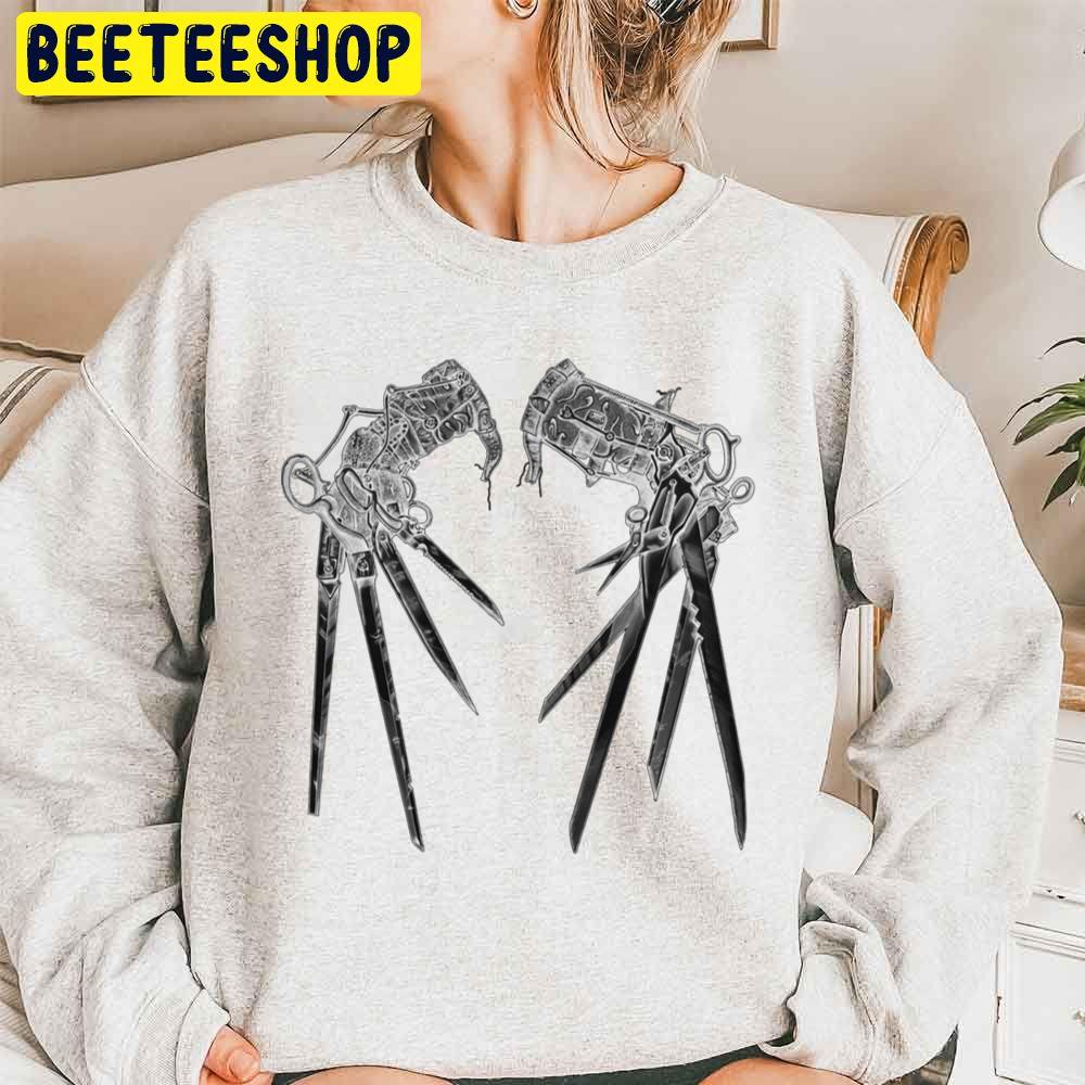 Scissorhands Inverted Unisex Sweatshirt