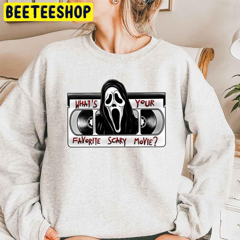 Scream Ghostface What's Your Favorite Scary Movie Halloween Unisex ...