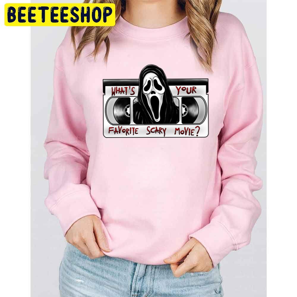 Scream Ghostface What's Your Favorite Scary Movie Halloween Unisex ...