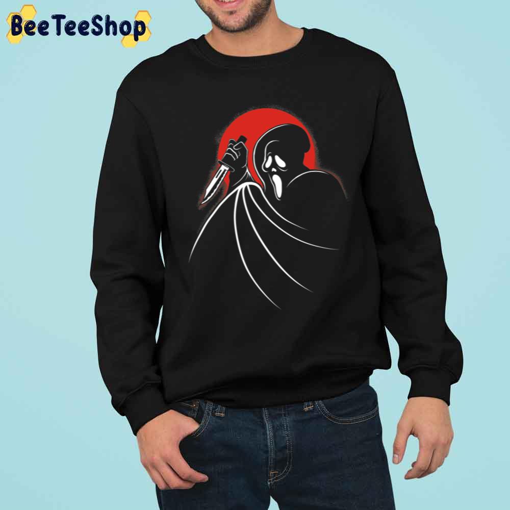 Scream Movie Halloween Parody Unisex Sweatshirt