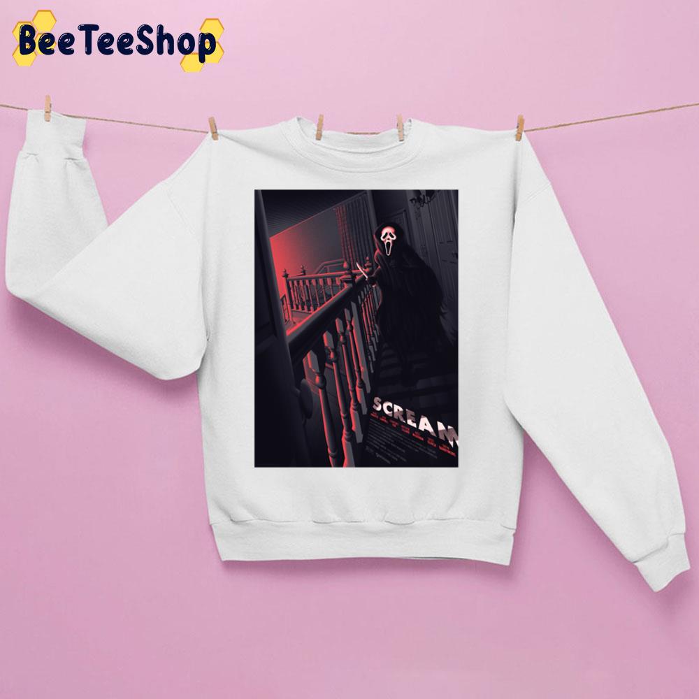 Scream Movie Horor Unisex Sweatshirt